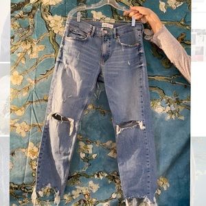 Zara Boyfriend Jeans
